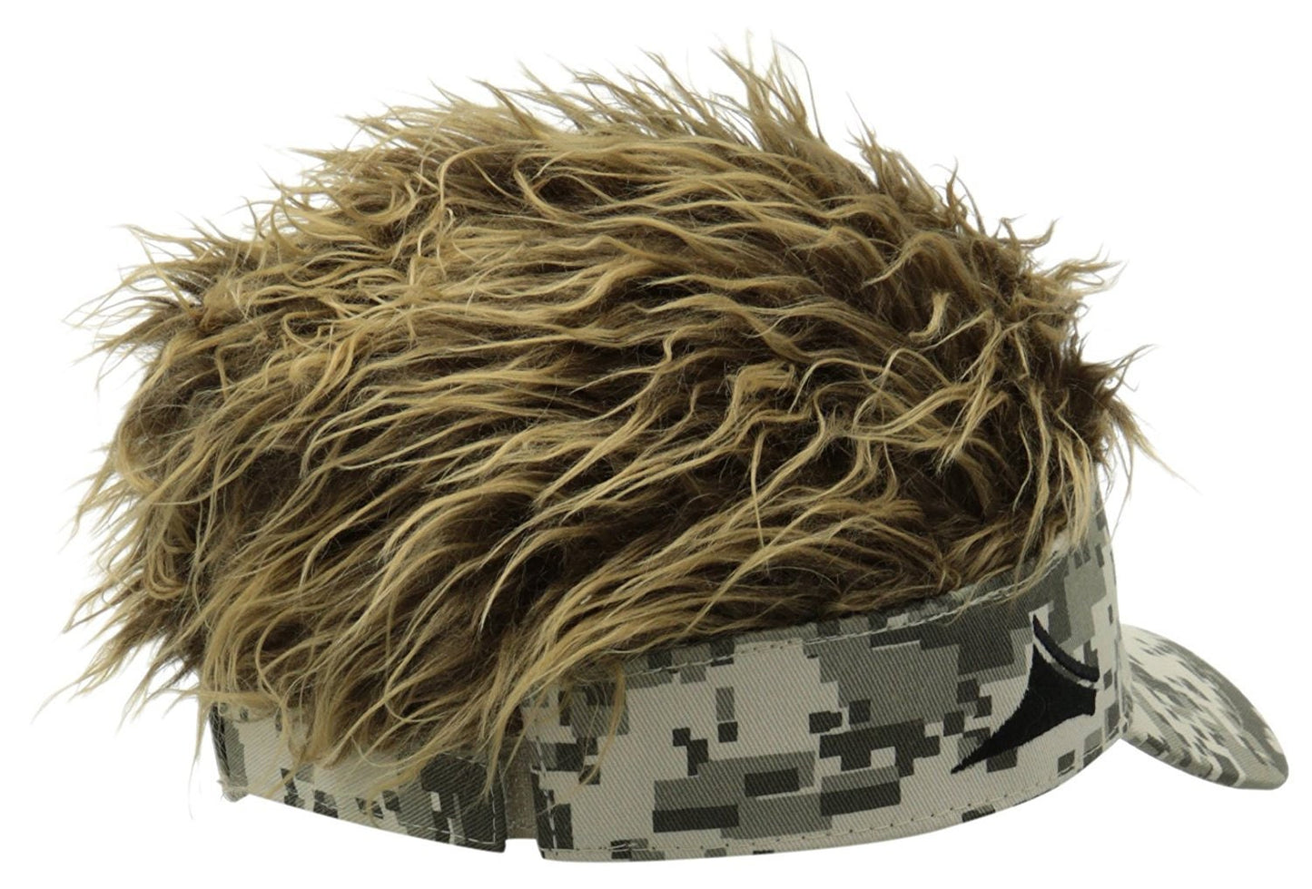 Camo Visor Brown Hair